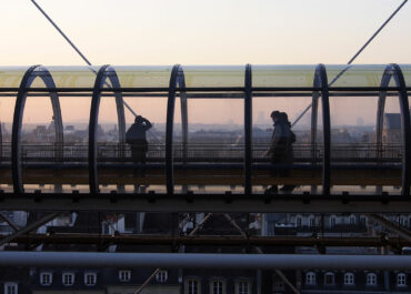L'hebdo MLP #5 : rooftop du Centre Pompidou