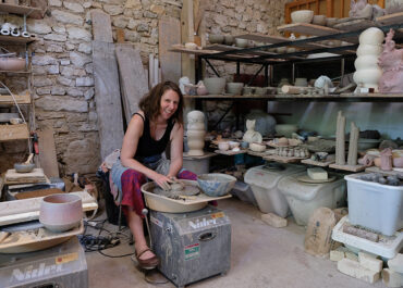 Manon Collot de la poterie La Maison Rose